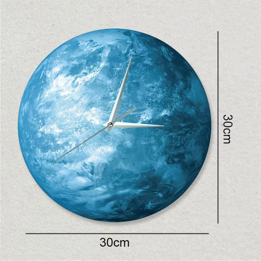 3d  Living Room Needle Clock