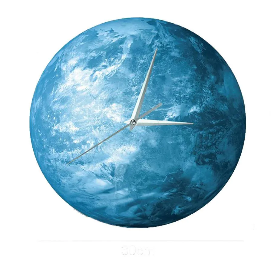 3d  Living Room Needle Clock