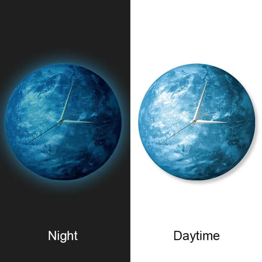 3d  Living Room Needle Clock