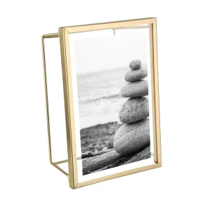 4x6 Wire Frame - Matte Gold