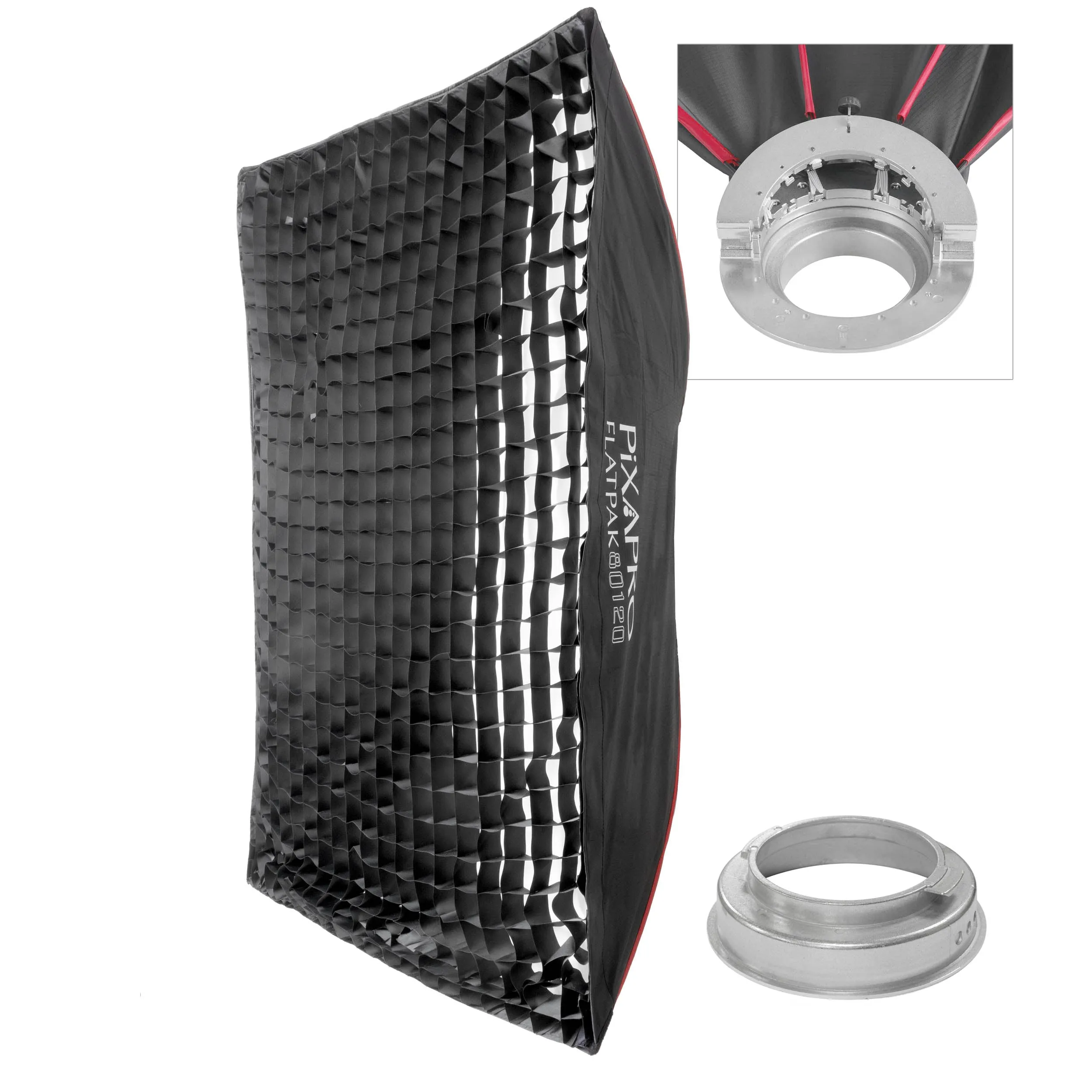 80x120cm Portable Rectangular FlatPak Strobe Softbox (Patented Design)