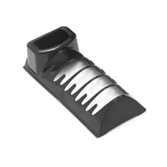 Addis Essentials Plastic Cutlery Plate Rack - Black