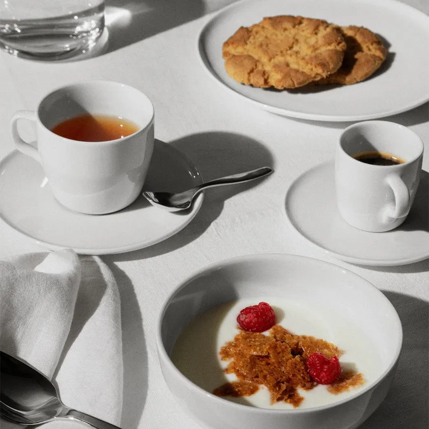 Alessi | Itsumo Coffee Cup & Saucer - Set of 4
