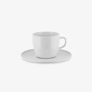 Alessi | Itsumo Coffee Cup & Saucer - Set of 4