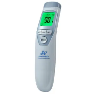 Amplim Hospital - Medical Grade Non Contact Clinical Infrared Forehead Thermometer