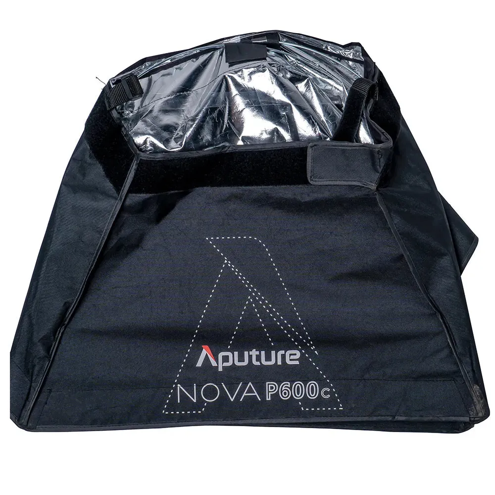 Aputure Nova P600C Softbox   Grid & Case