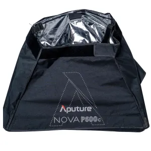Aputure Nova P600C Softbox   Grid & Case