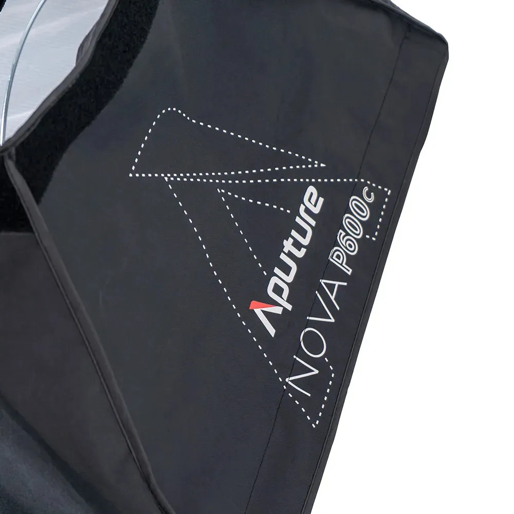 Aputure Nova P600C Softbox   Grid & Case