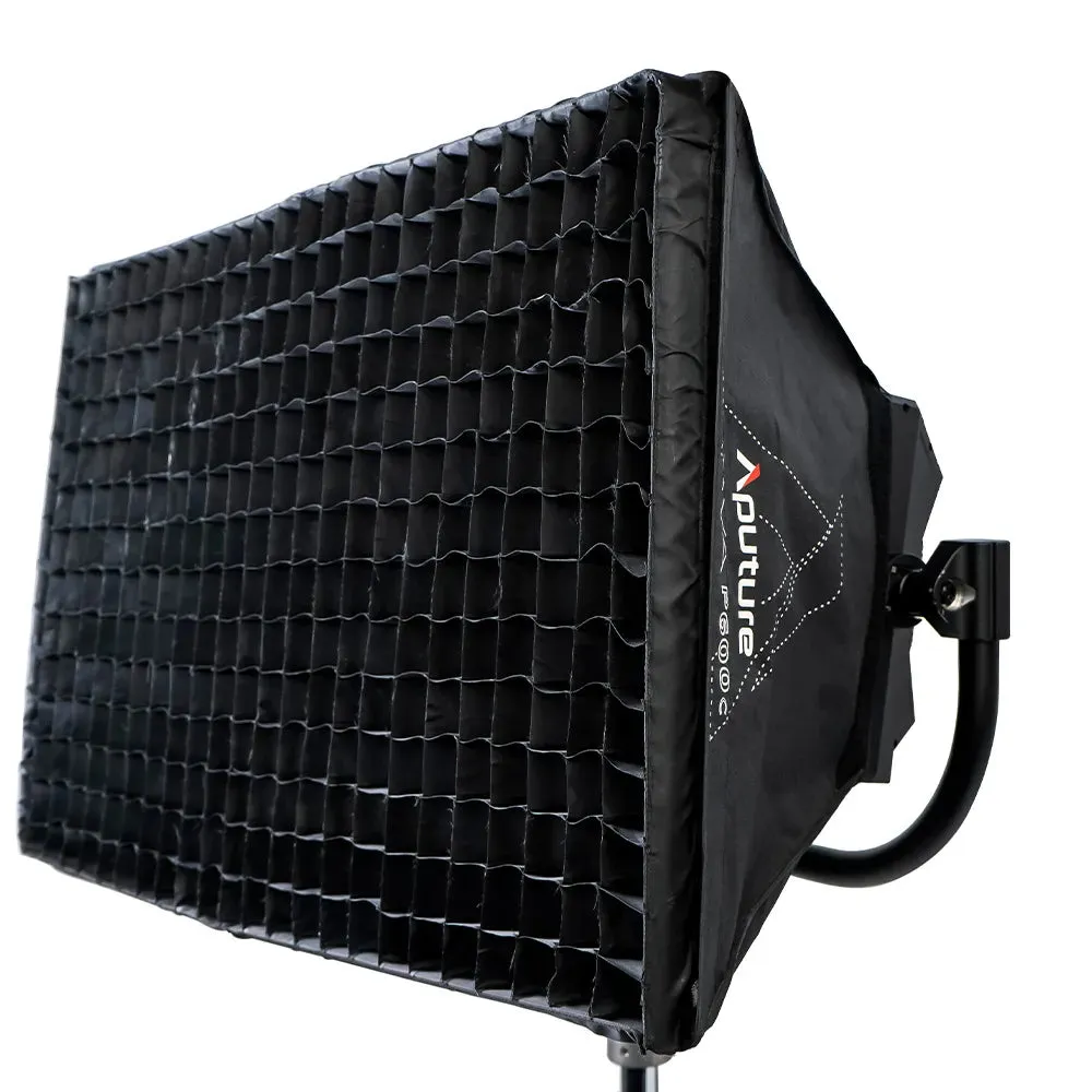 Aputure Nova P600C Softbox   Grid & Case