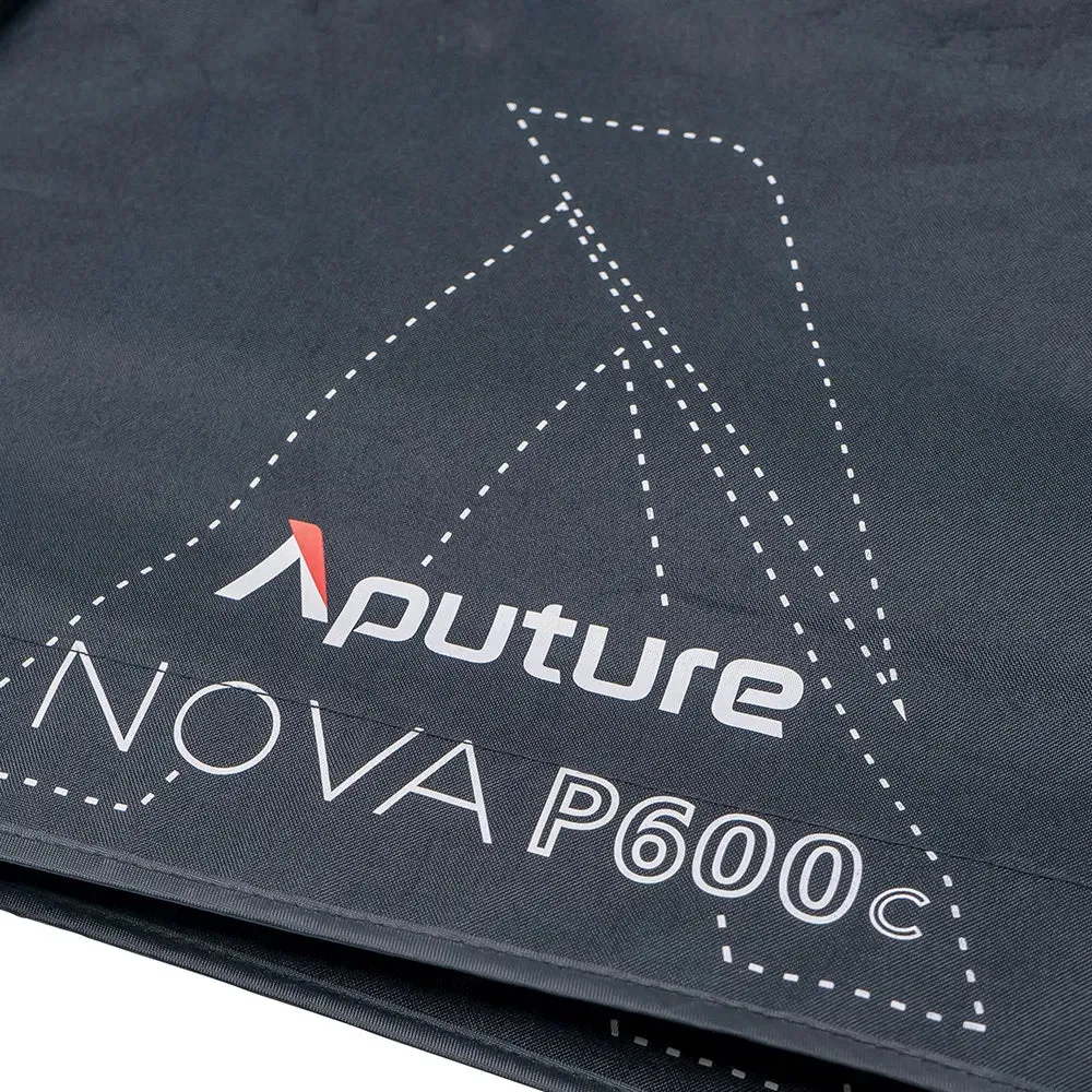Aputure Nova P600C Softbox   Grid & Case