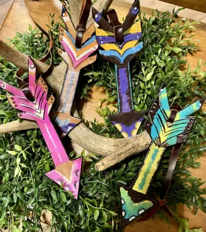 Arrow Bag Charms