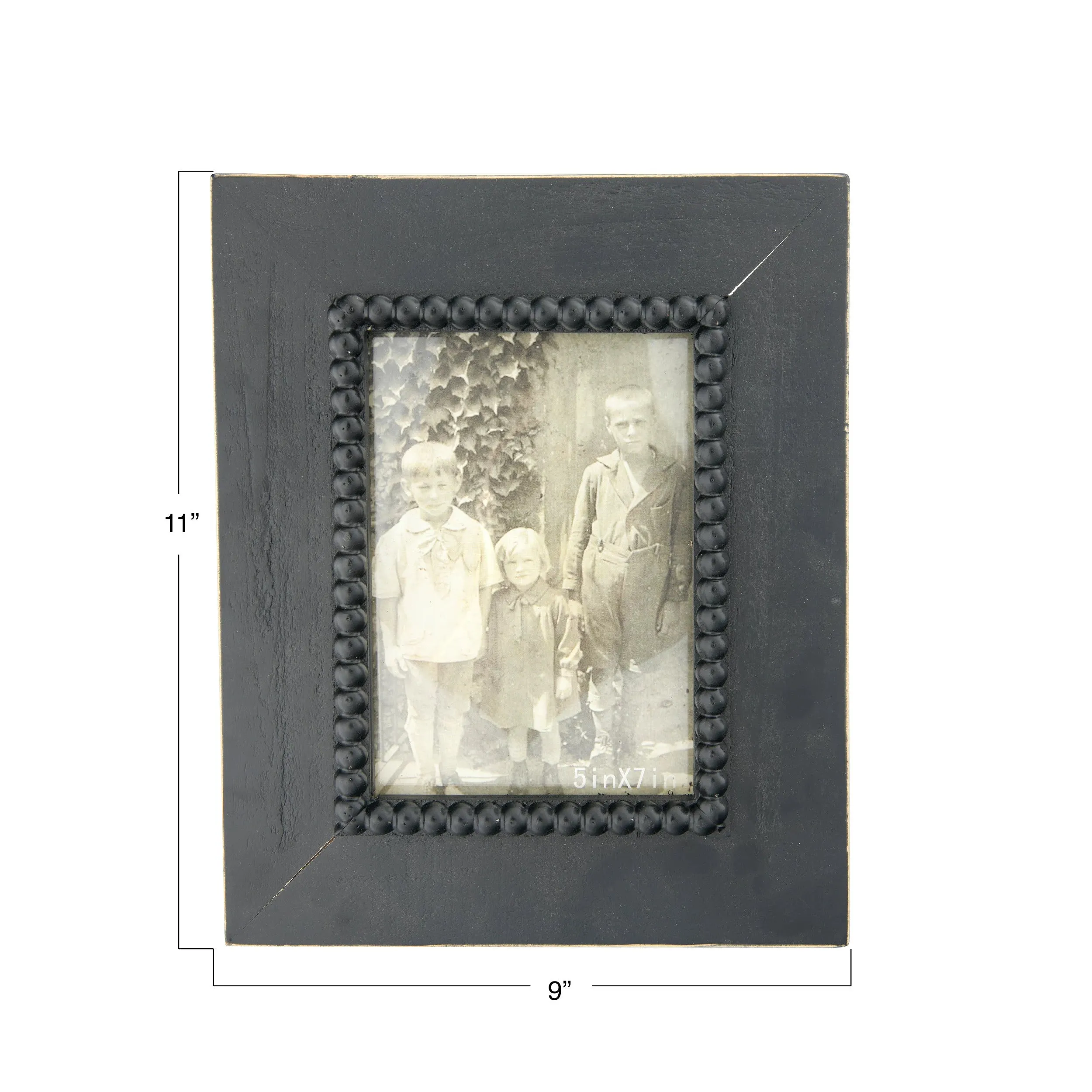 Black Wood Frame