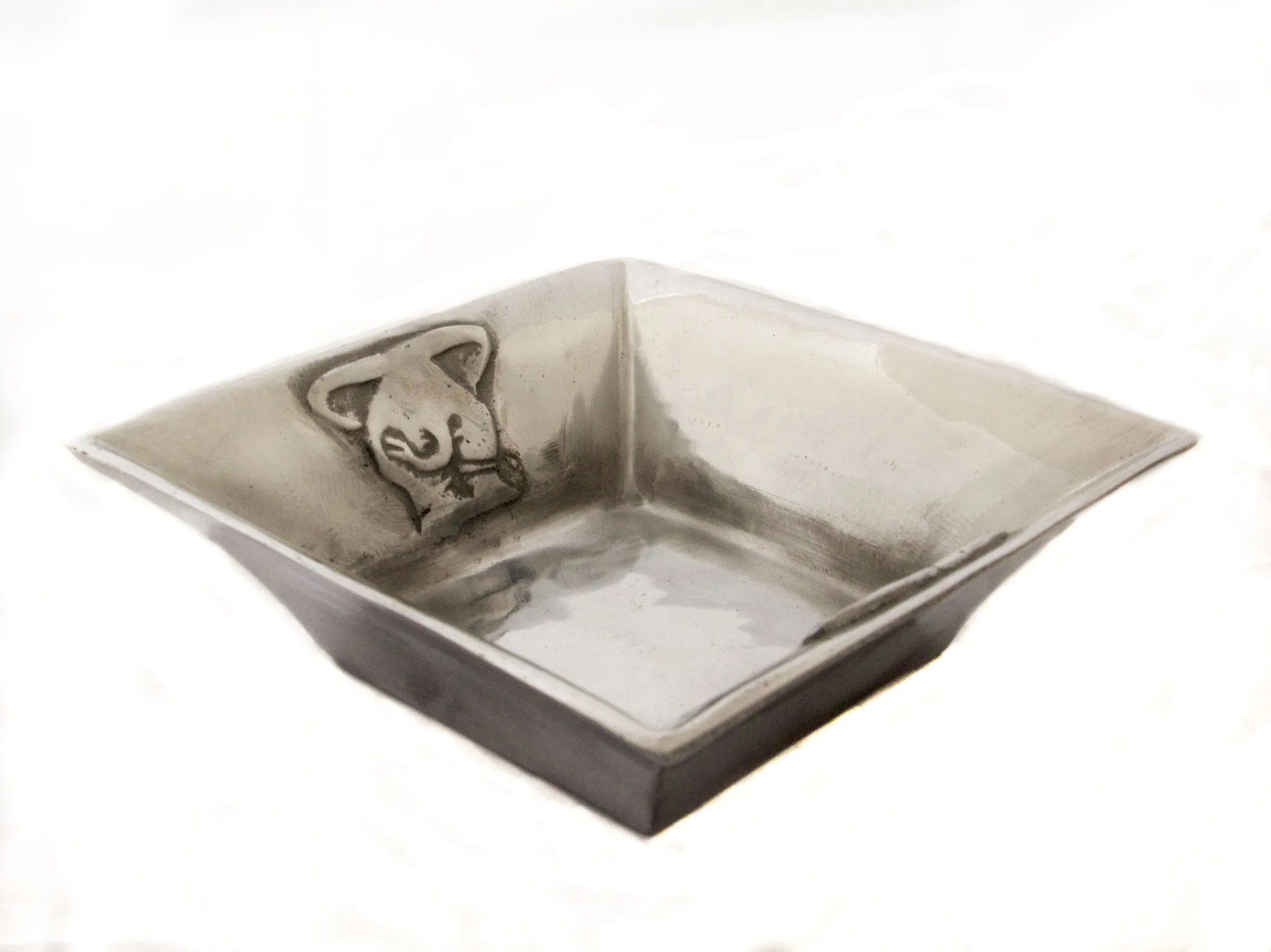 Bowl, Square shape with animals
