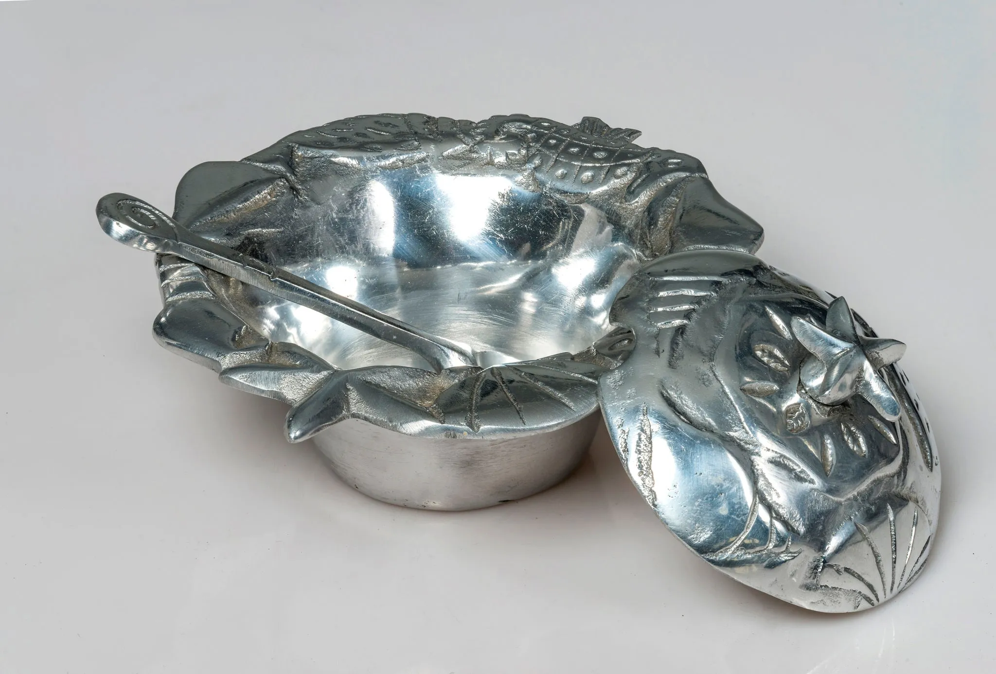 Bowl, Square shape with animals