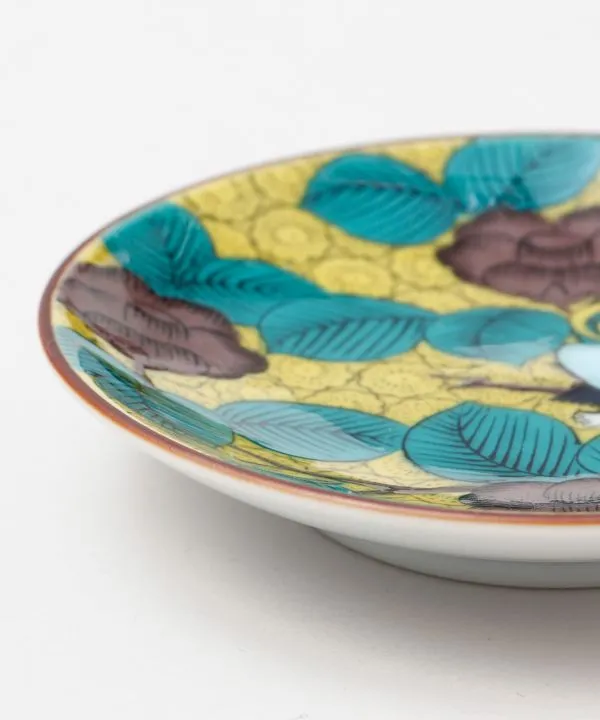 Bring Good Fortune Kutani Ware Plates
