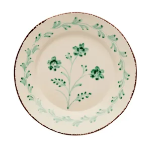 Casa Nuno Green and White Plate - (four variants)