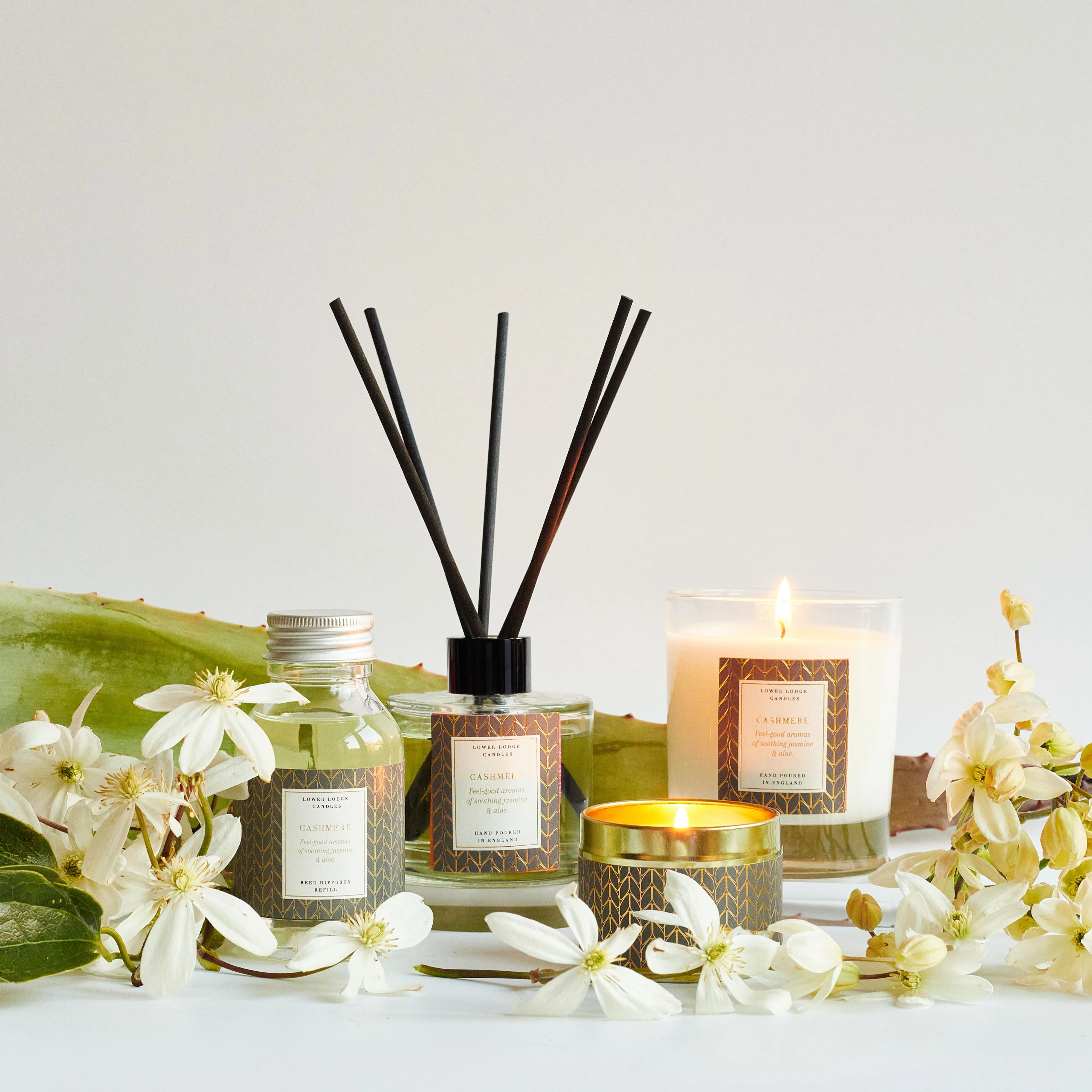 Cashmere Scented Reed Diffuser Refill