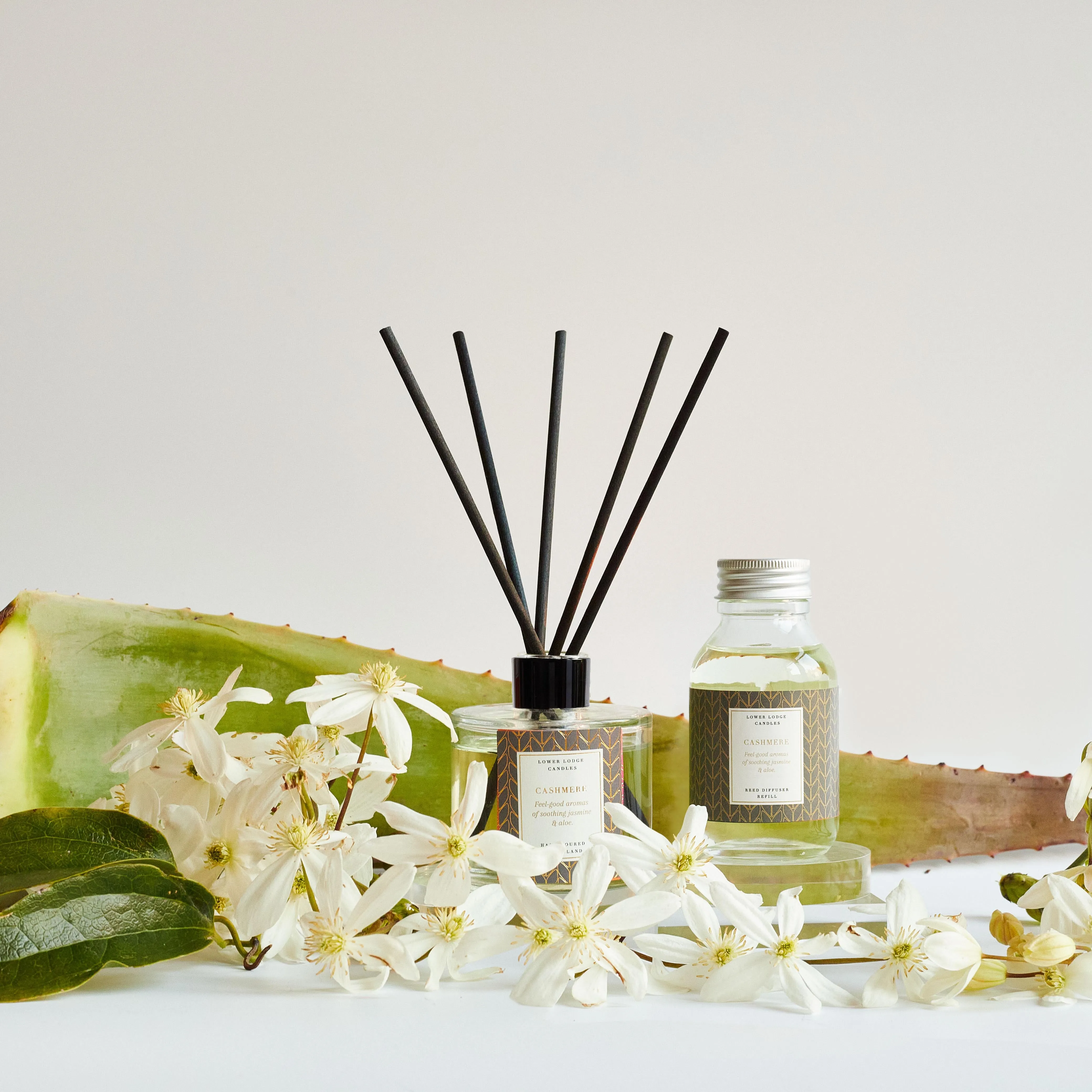 Cashmere Scented Reed Diffuser Refill