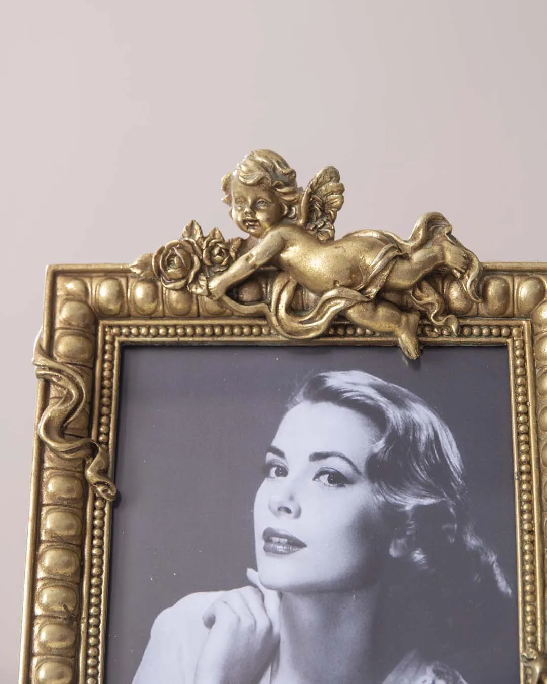'Cherub' Victorian Photo Frame