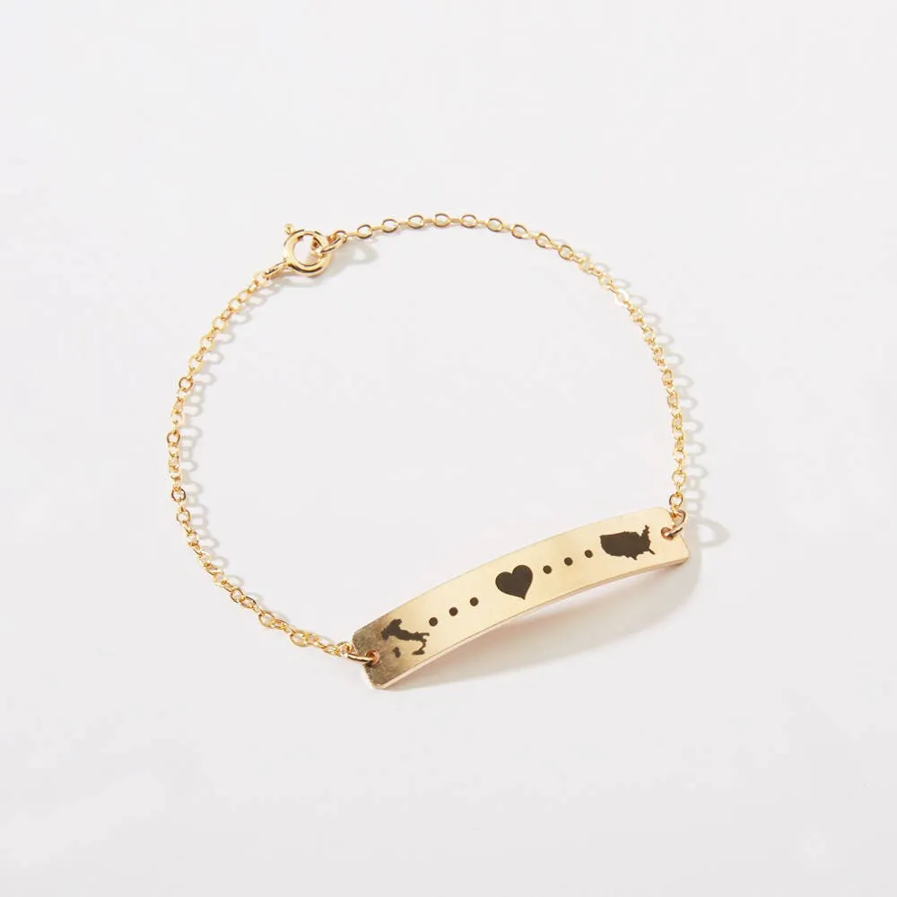 Country to Country Love Bracelet - CG305B. Starts at