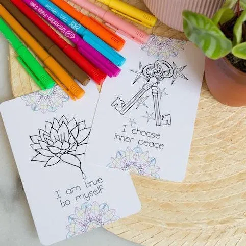 Creative Affirmation Cards