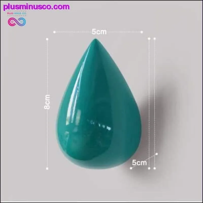 Creative Wall Hook Hanger Hook Creative Resin Model Bathroom