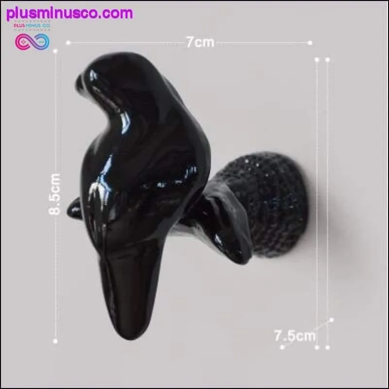 Creative Wall Hook Hanger Hook Creative Resin Model Bathroom