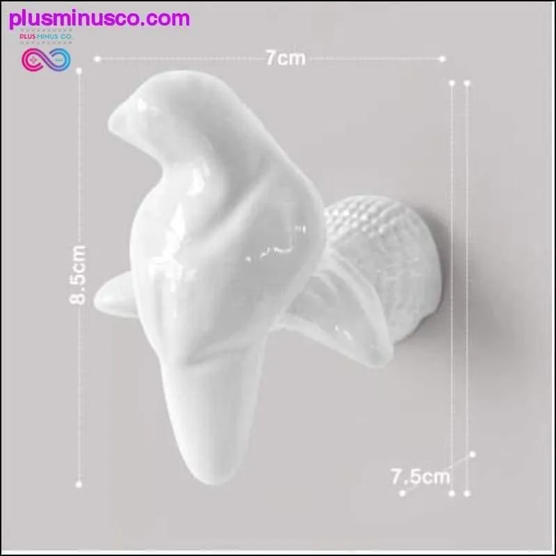 Creative Wall Hook Hanger Hook Creative Resin Model Bathroom