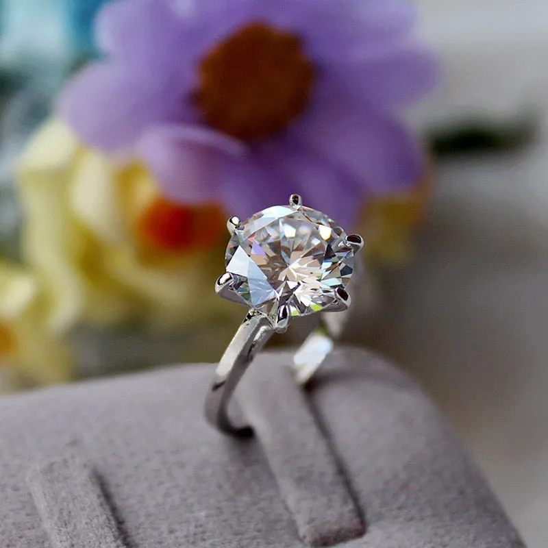 Crystal Special Occasion Fashion Rings