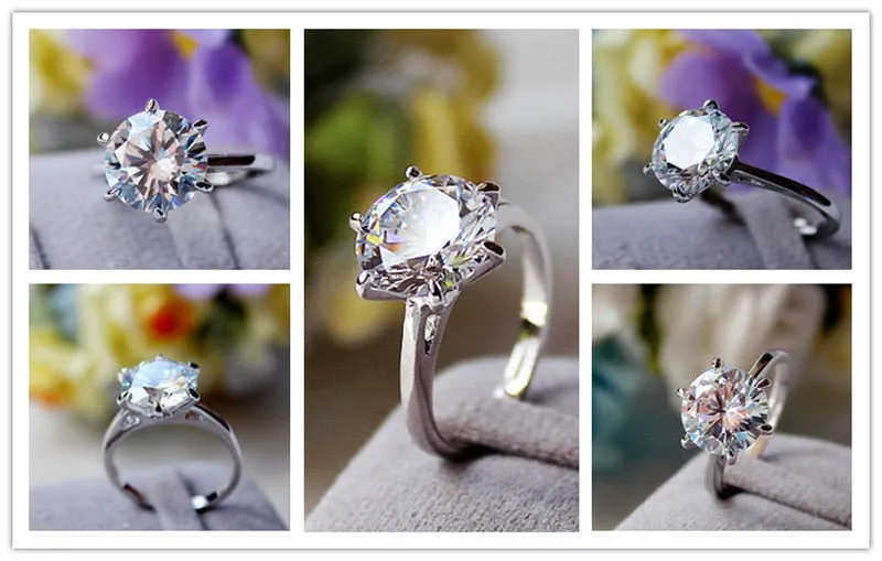 Crystal Special Occasion Fashion Rings