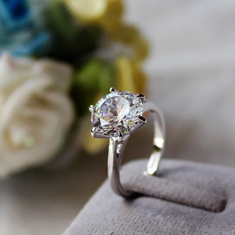 Crystal Special Occasion Fashion Rings