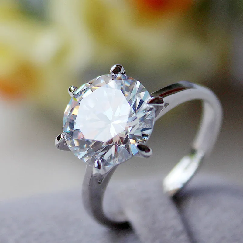 Crystal Special Occasion Fashion Rings