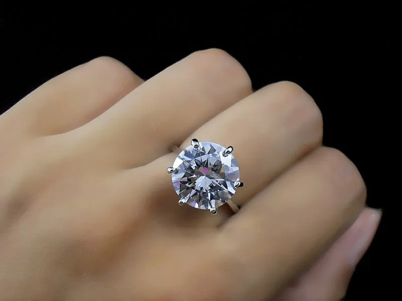Crystal Special Occasion Fashion Rings