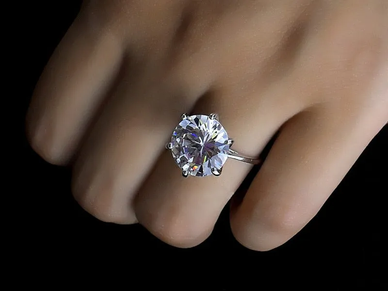 Crystal Special Occasion Fashion Rings
