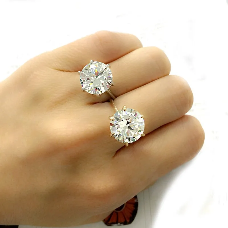 Crystal Special Occasion Fashion Rings