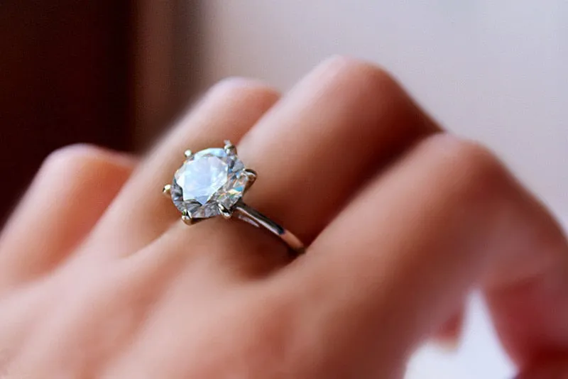Crystal Special Occasion Fashion Rings