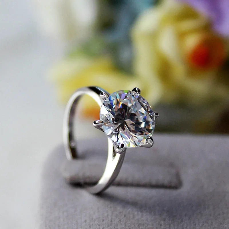 Crystal Special Occasion Fashion Rings