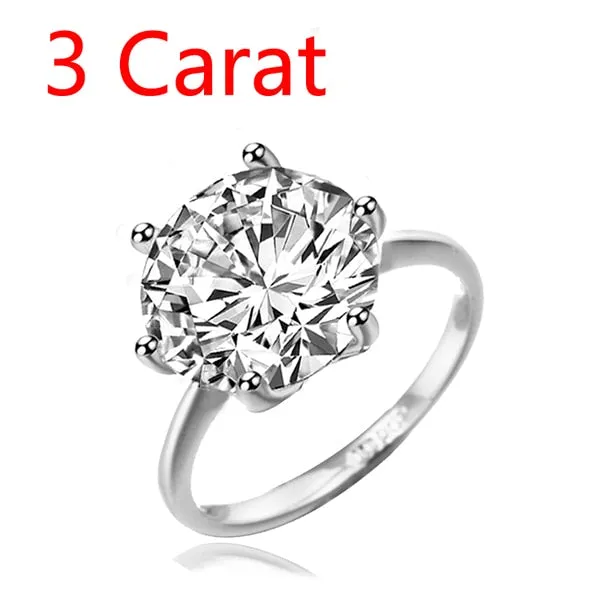 Crystal Special Occasion Fashion Rings