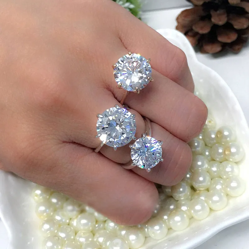 Crystal Special Occasion Fashion Rings