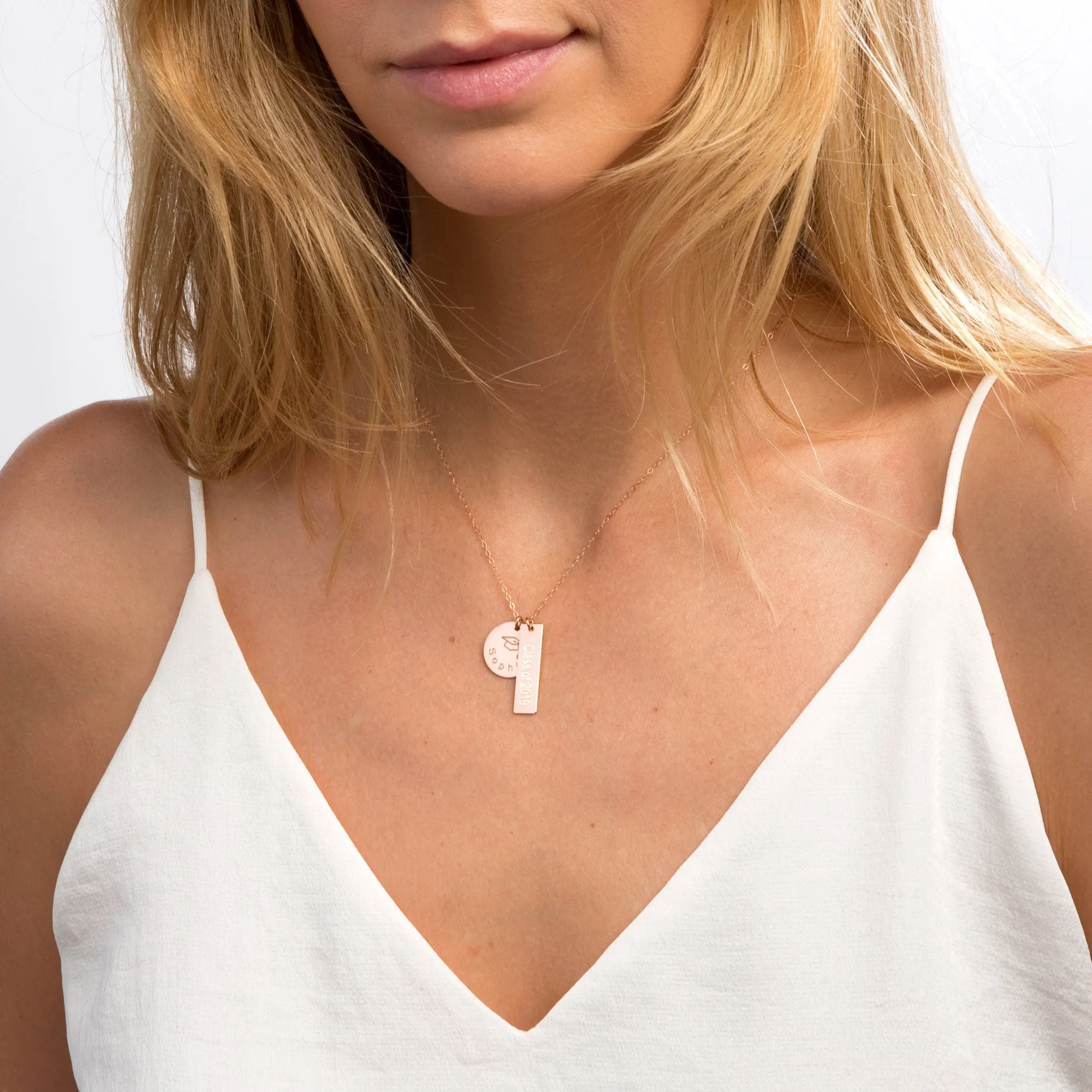 Custom Graduation Necklace - CG416_58. Starts at