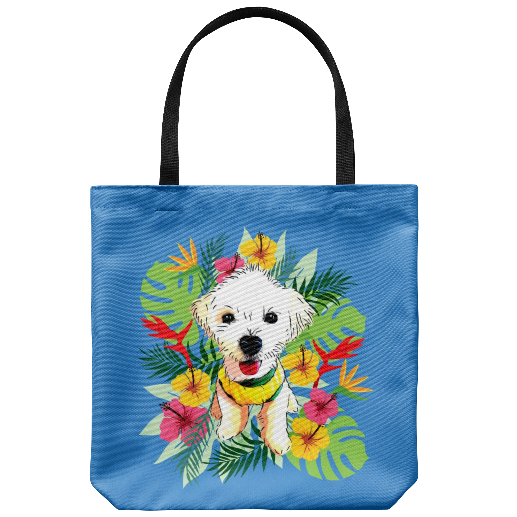 Custom Tropical Design - Tote Bag