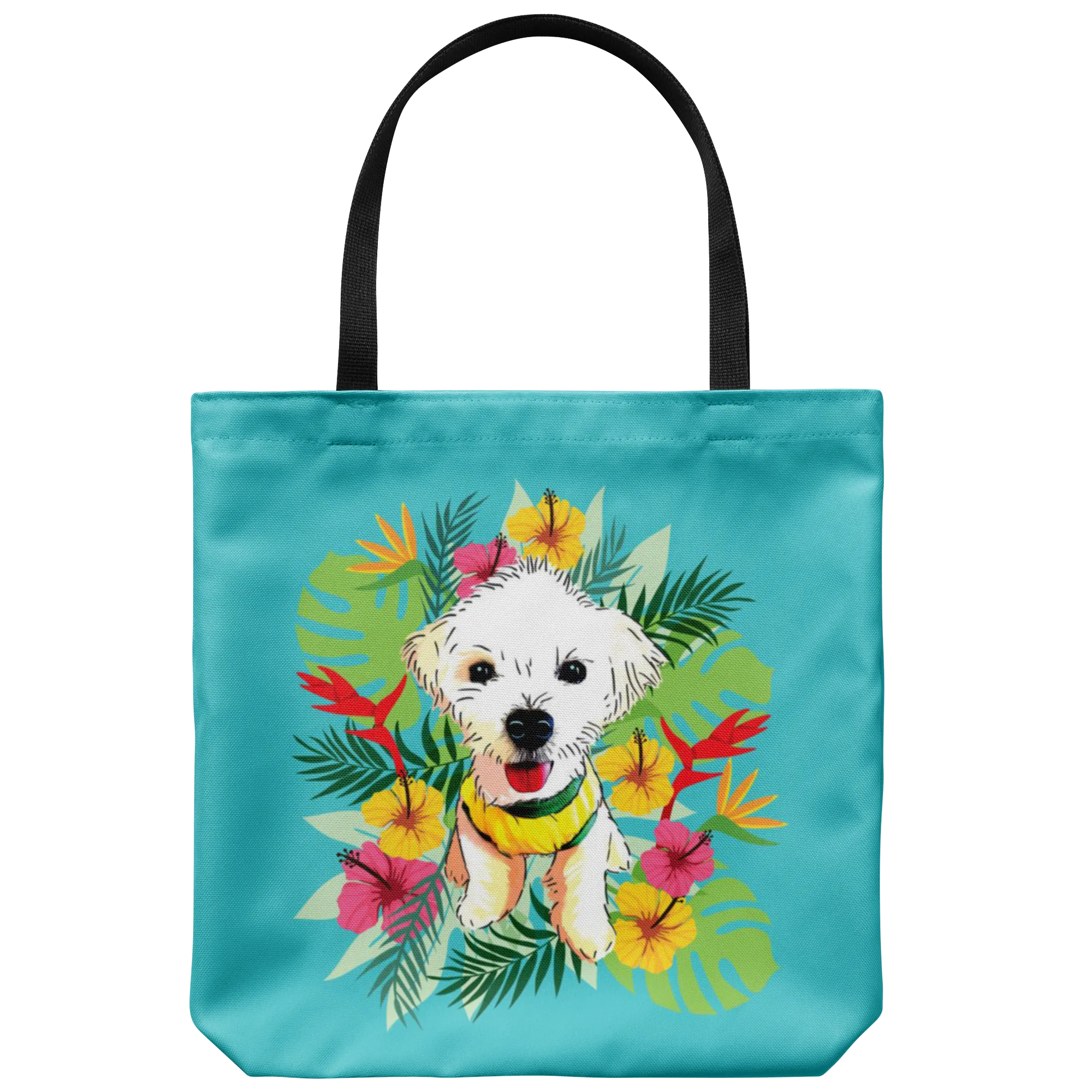 Custom Tropical Design - Tote Bag