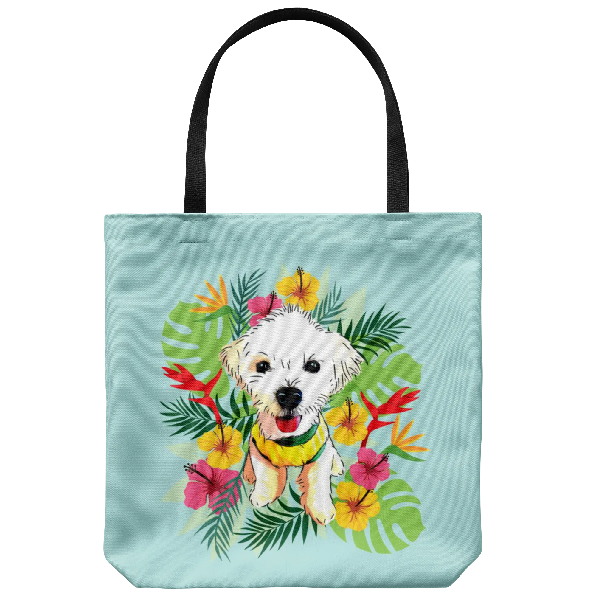Custom Tropical Design - Tote Bag