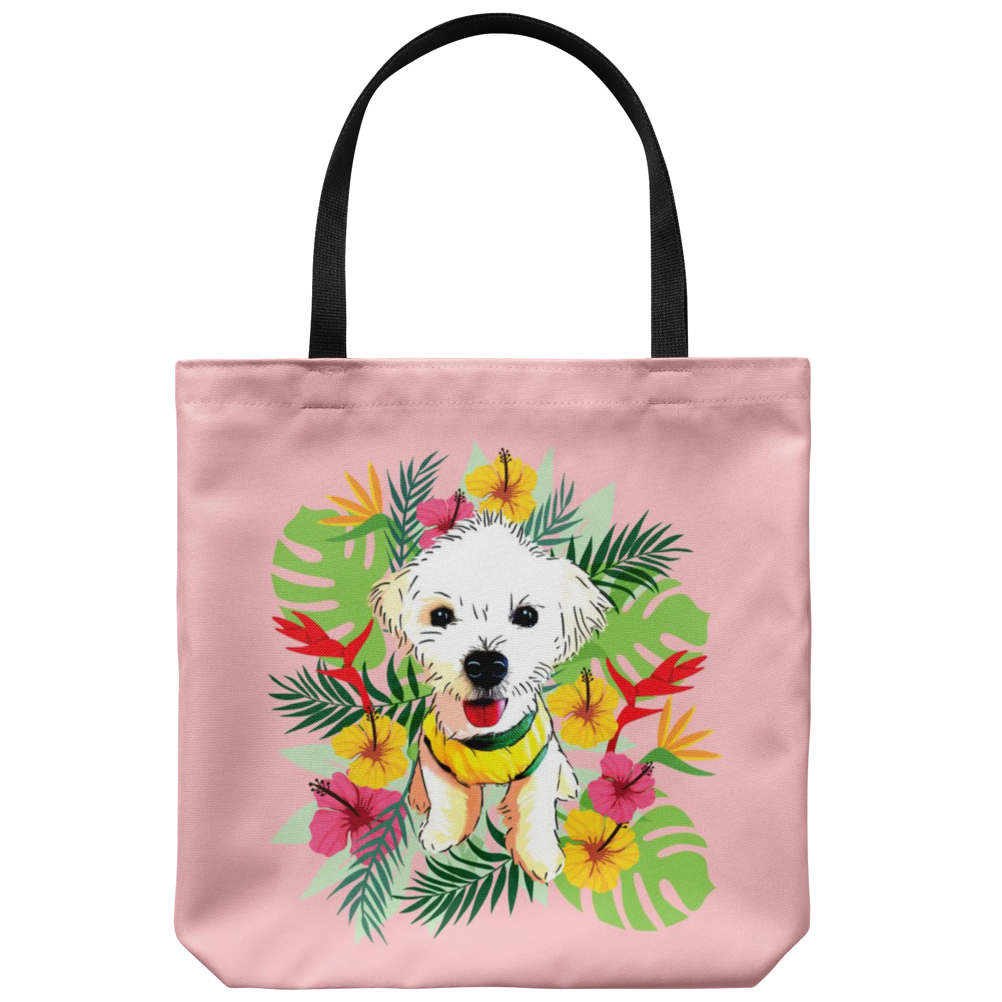Custom Tropical Design - Tote Bag