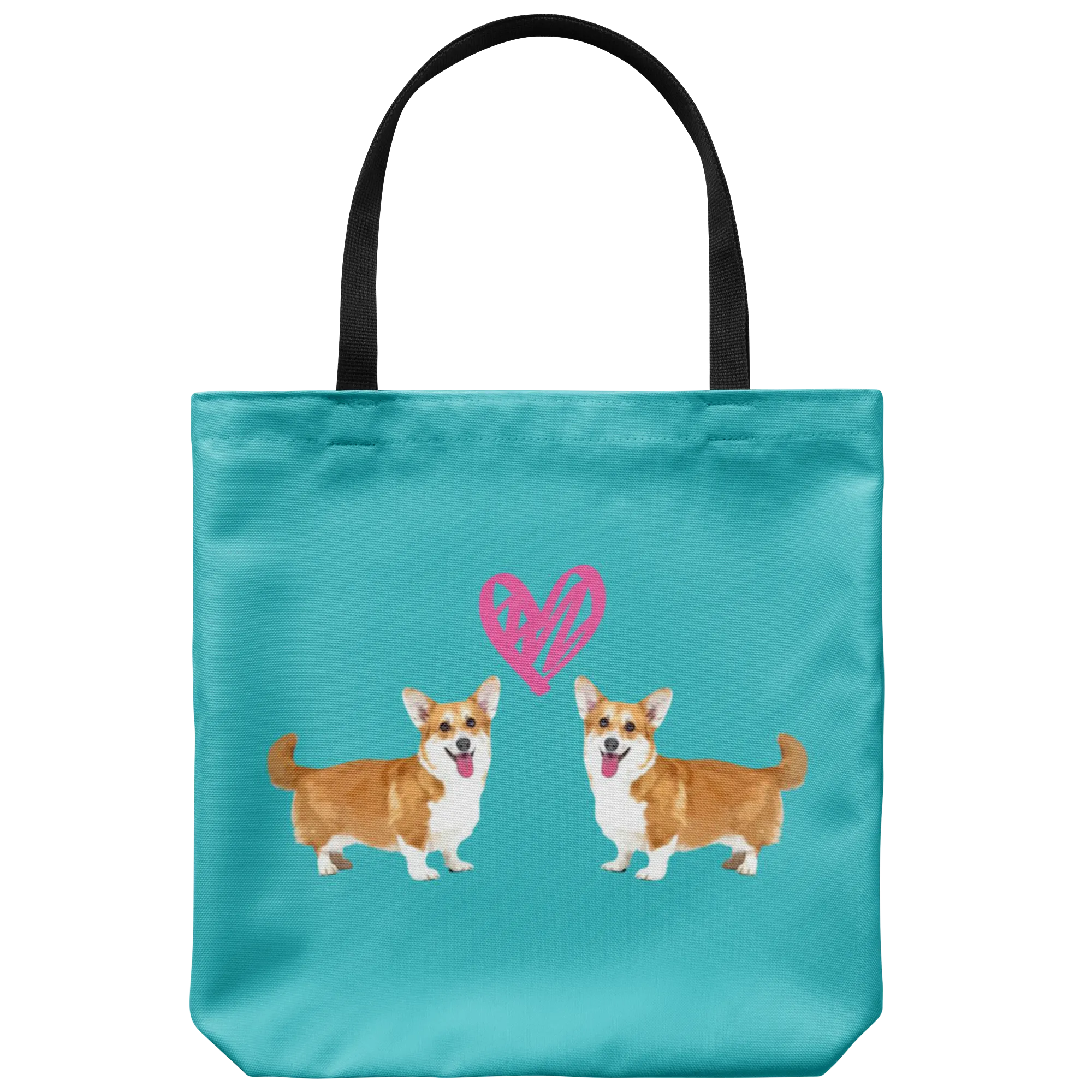 Custom Two Pets Love - Tote Bag