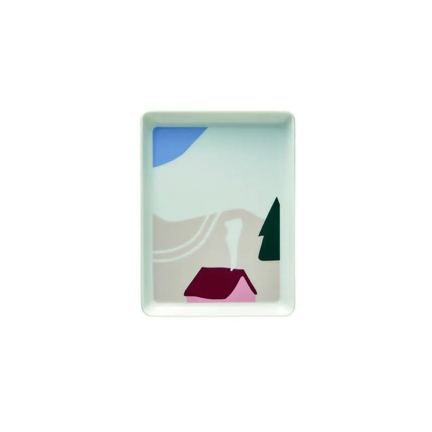 DESTINATION MONTAGNE -Gift Box 3 Small Plates/Trays