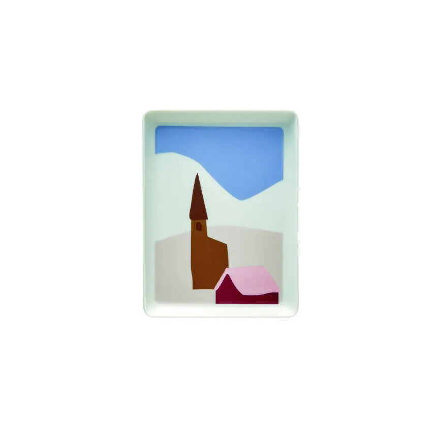 DESTINATION MONTAGNE -Gift Box 3 Small Plates/Trays