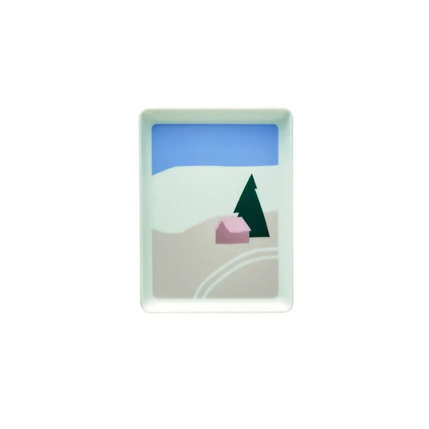 DESTINATION MONTAGNE -Gift Box 3 Small Plates/Trays