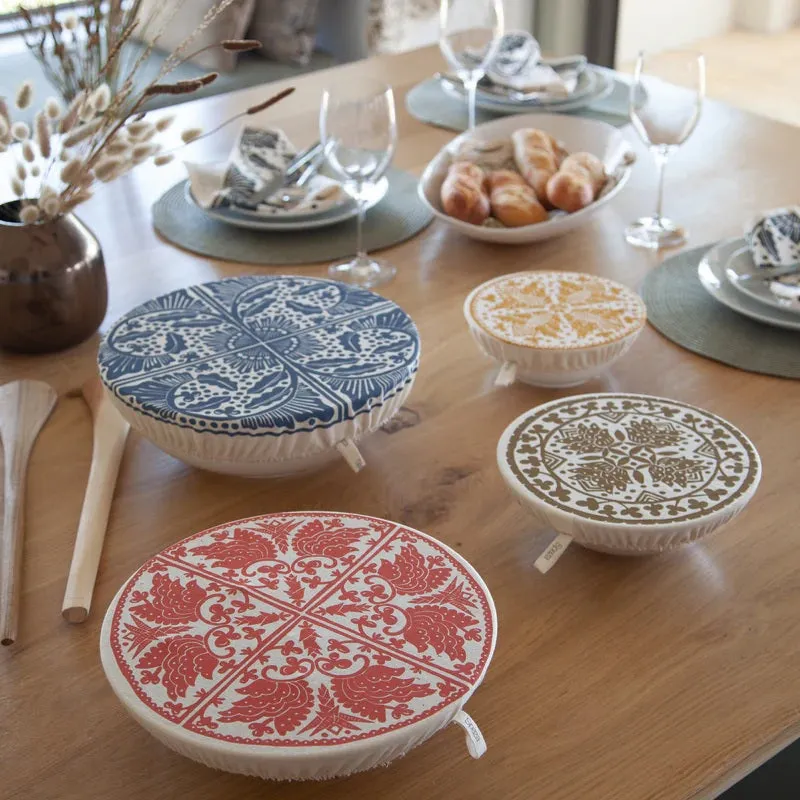 Dish & Bowl Cover Set of 4