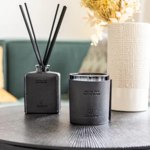 ExcluJess - Black Leather Diffuser Nordic Pine